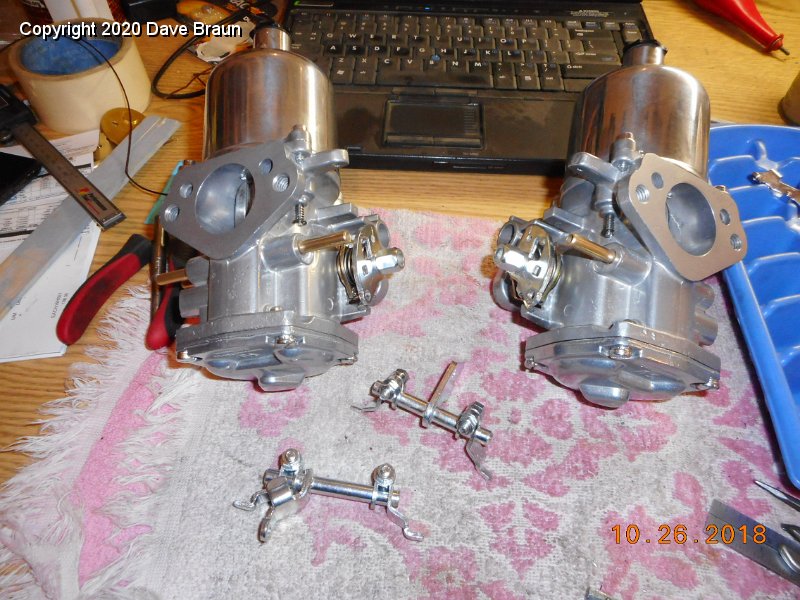 SU Carburetor Restorations/MGB HIF4 1810/Assembly/DSCN1253